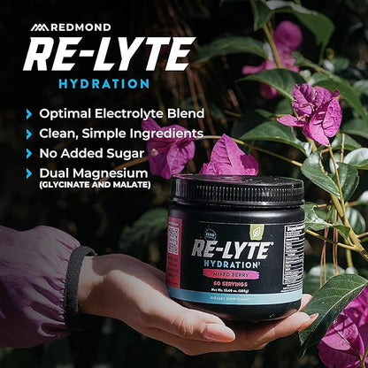 REDMOND Re-Lyte Hydration Electrolyte Powder Mix - Image 6