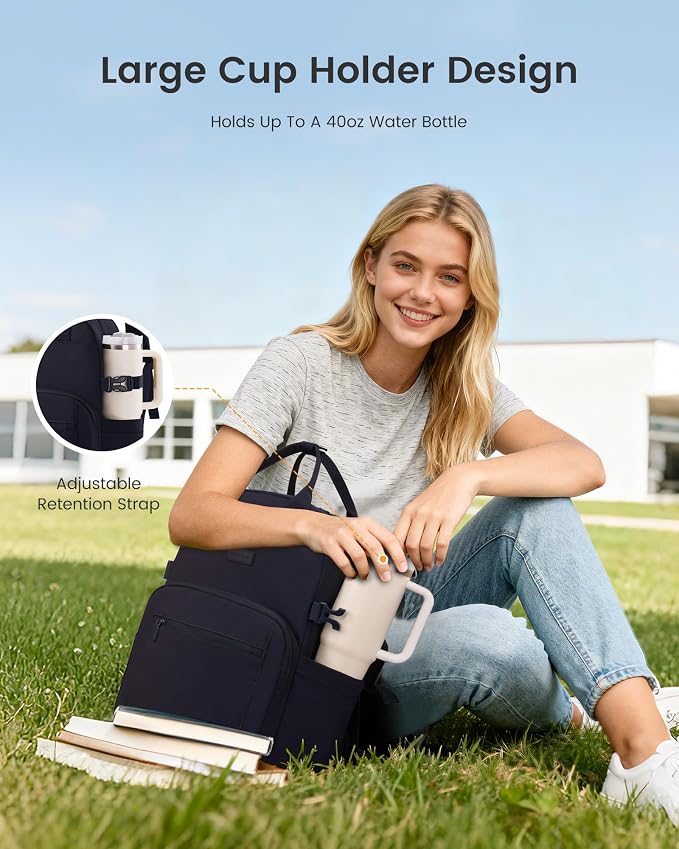 LOVEVOOK Laptop Backpack for Women - Image 2