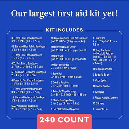 Welly Comprehensive First Aid Kit - Image 4