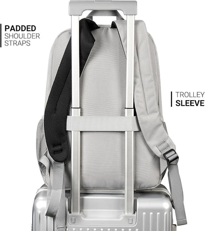 ZORFIN 26L Backpack for College, and Travel: Water Resistant Bookbag - Image 5