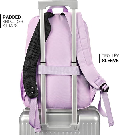 ZORFIN 26L Backpack for College, and Travel: Water Resistant Bookbag - Image 5