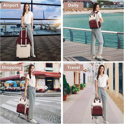 Laptop Backpack for Women Work Bag - Image 6