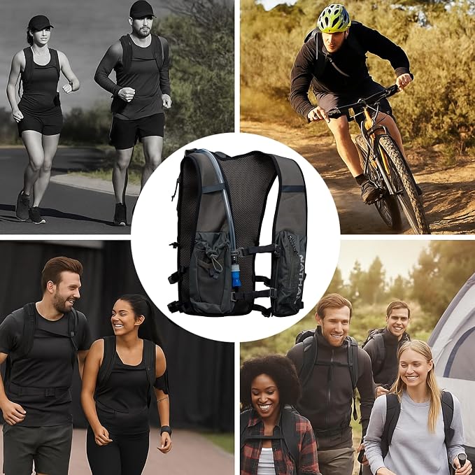 Nathan QuickStart Hydration Pack Vest - Image 6