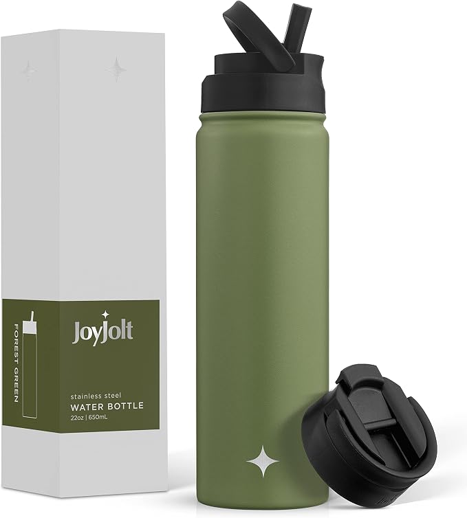 JoyJolt Triple Insulated Water Bottle by JoyJolt