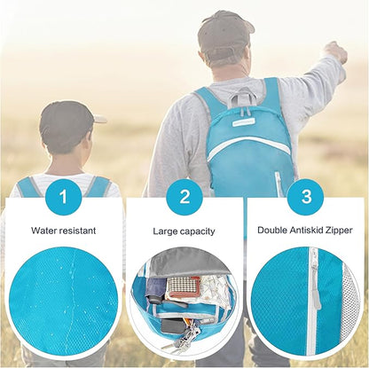 35L Foldable Waterproof Backpack - Image 4