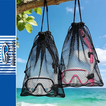 Bairuifu 2-Pack Snorkel Gear for Adults | Enhanced Anti-Fog & Anti-Leak - Image 8