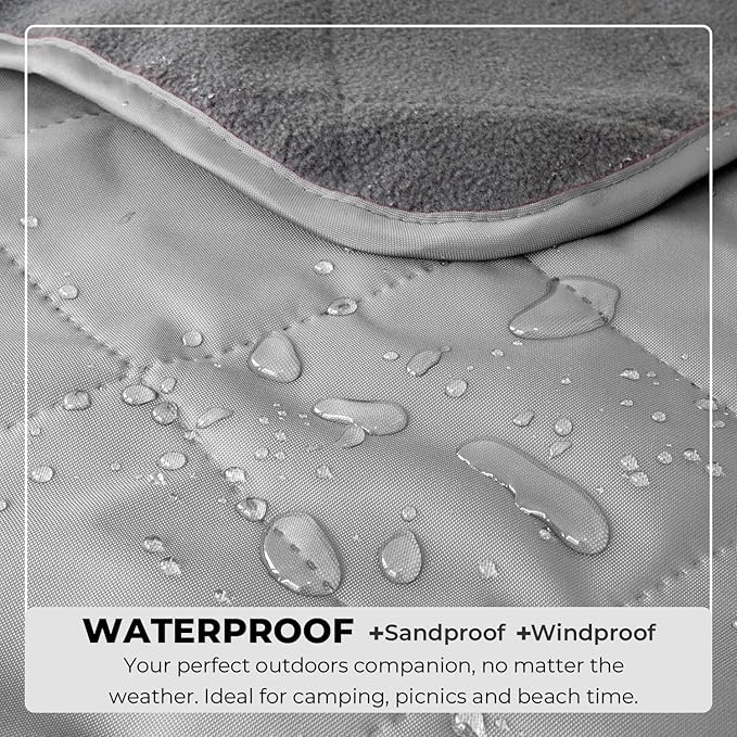BRAWNTIDE Large Outdoor Waterproof Blanket - Image 3