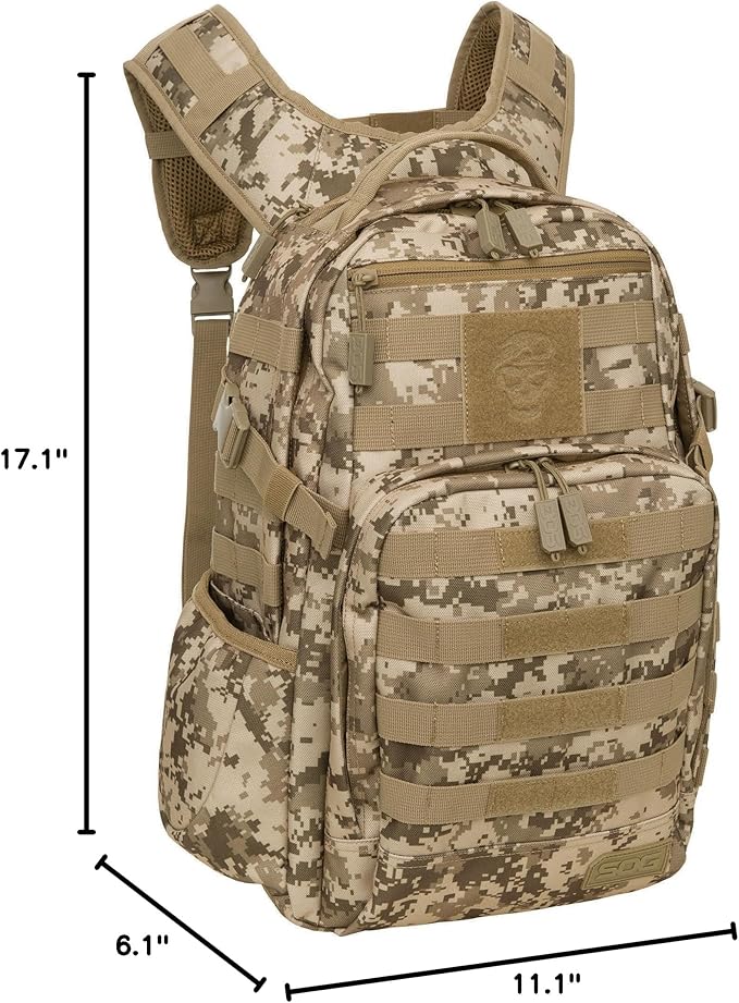 SOG Specialty Knives & Tools Ninja Tactical Day Pack, 24.2-Liter, One Size - Image 6