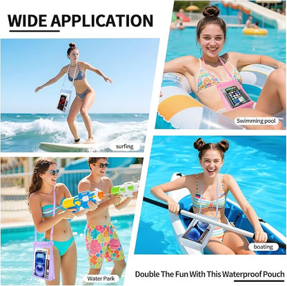 Large Waterproof Phone Pouch Floating, Waterproof Phone Case - Image 8