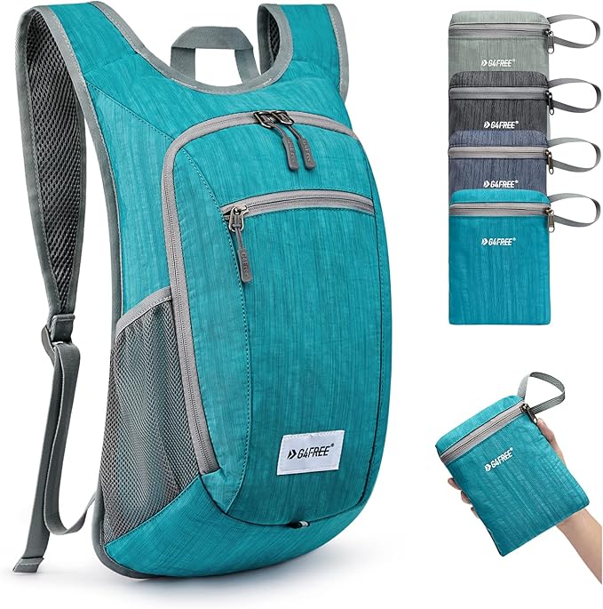 G4Free 10L/15L Hiking Backpack Lightweight Packable Hiking Daypack Small Travel by G4Free