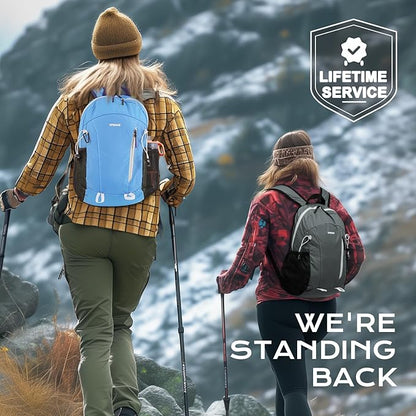 VPBAGE 15L Water-resistant Hiking Daypack, Small Backpack Travel Outdoor - Image 6