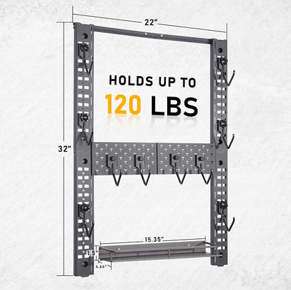 Adoreal Modularity Gun Wall Mount, Hold Up 120LBS Gun Rack - Image 2