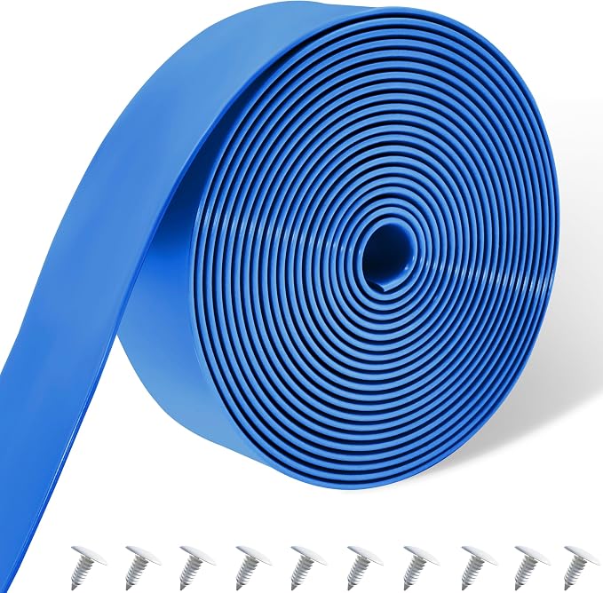 Vinyl Straps for Patio Chair Repair Kit 2'' Wide 10 Ft Long Replacement Straps by Lumpro