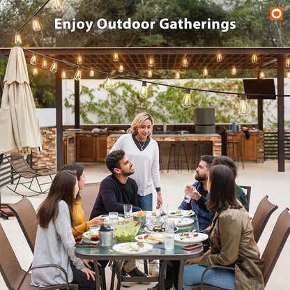 addlon 150FT Solar String Lights Outdoor - Image 9