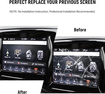 7" Uconnect Screen Replacement LCD Display Digitizer - Image 6