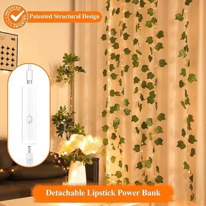 Lakumu Warm White String Lights, 32FT Rechargeable, Decor - Image 6