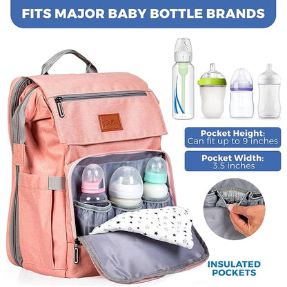 PILLANI Baby Diaper Bag Backpack - Image 4