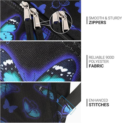 ZORFIN 26L Backpack for College, and Travel: Water Resistant Bookbag - Image 6