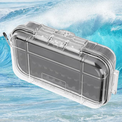 Waterproof Dry Box Protective Case, IP67 Water Resistant Portable Micro Case - Image 4