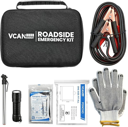 Car Emergency Safety Kit Bag by VCANENERGY