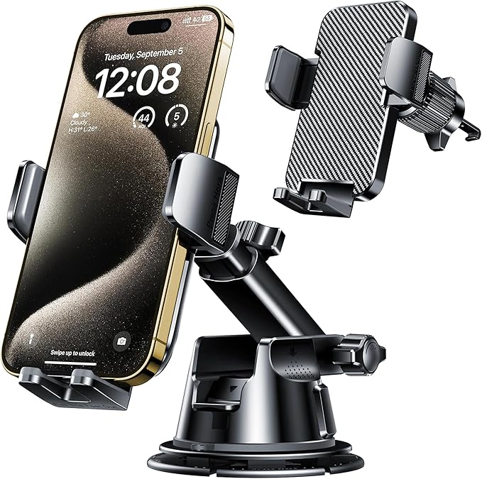 Qifutan Dash Mounted Holders Phone Holders by Qifutan