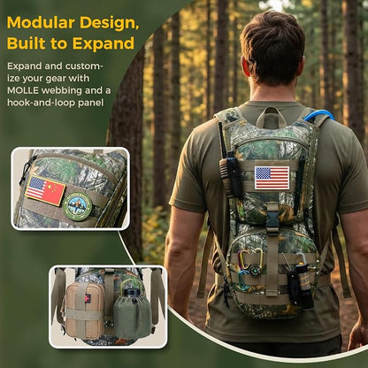 Blue Quartz Hydration Backpack - Image 2