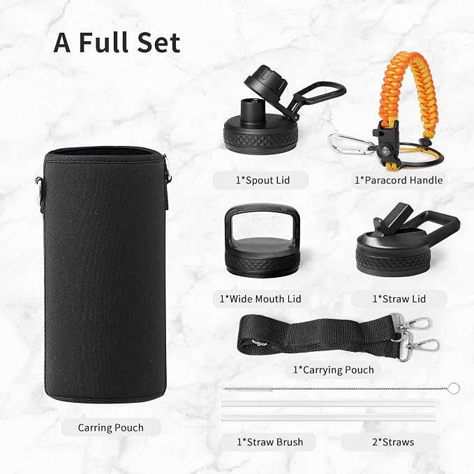 Trebo 32oz Water Bottle Insulated - Image 7