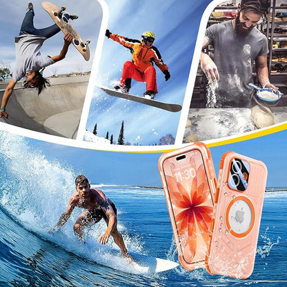 SPIDERCASE Magnetic for iPhone 17 Case Waterproof, 12FT Military Shockproof - Image 8