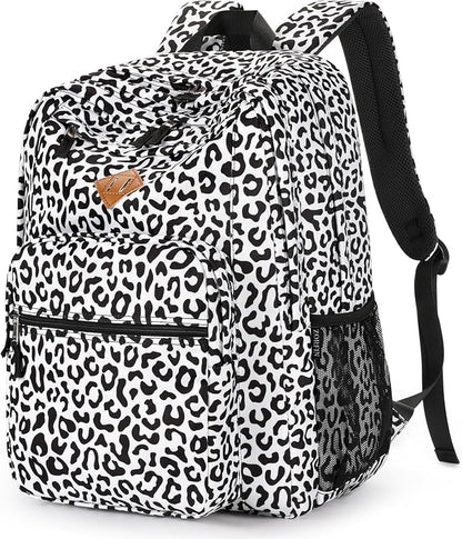 ZORFIN 26L Backpack for College, and Travel: Water Resistant Bookbag by ZORFIN-SimpleYetChic
