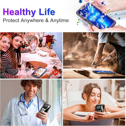 Red2Fire 2025 New for iPhone 13 Pro Max Case Waterproof, Phone Case for iPhone - Image 6