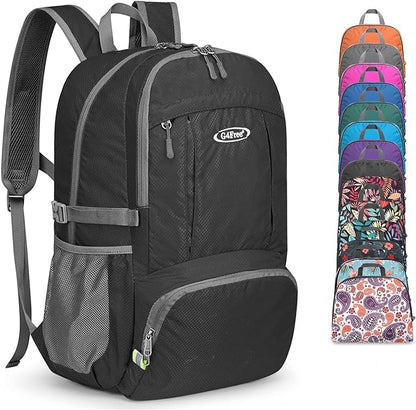 G4Free 40L Lightweight Packable Hiking Backpack, Waterproof Travel Daypack by G4Free