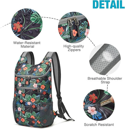G4Free Lightweight Packable Hiking Backpack - Image 6