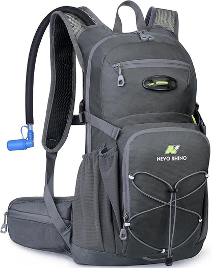 N NEVO RHINO Hydration Backpack, 18L Multipurpose Hiking Backpack by NNEVORHINO