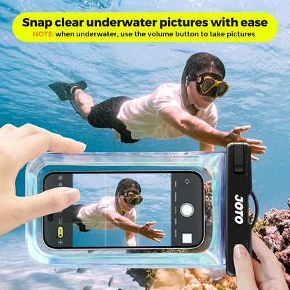 JOTO Up to 7" Universal Waterproof Phone Case - Image 3