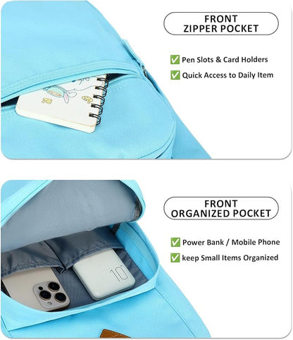 abshoo Classical Basic Travel Backpack - Image 3