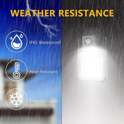 30W LED Wall Pack Light, 5000K Daylight, 120Vac Led Porch Lights, IP65 - Image 4