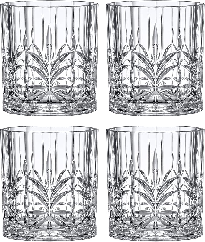 Amazing Abby - Whitney - 14-Ounce Plastic Whiskey Glasses, Plastic Wine Glasses - Image 5
