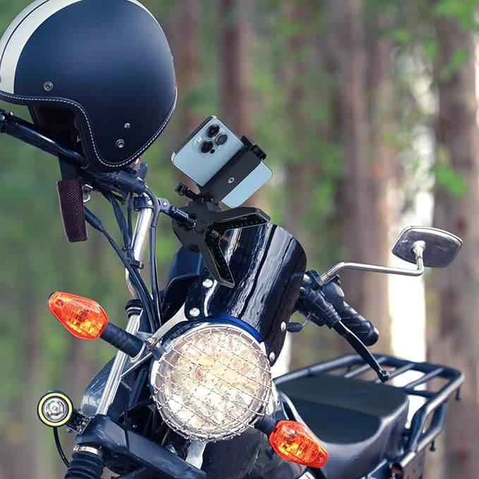 Gooseneck Phone Holder Flex Clamp Clip Mount - Image 6