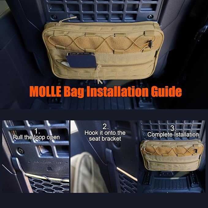 Car Storage Organizer Compatible - Image 3