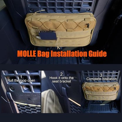 Car Storage Organizer Compatible - Image 3