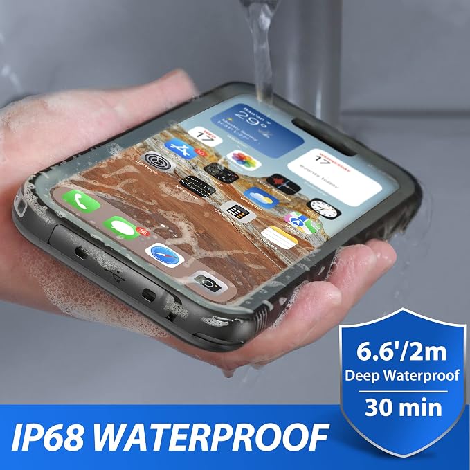 SPORTLINK for iPhone 14 Plus Waterproof Case - Image 4