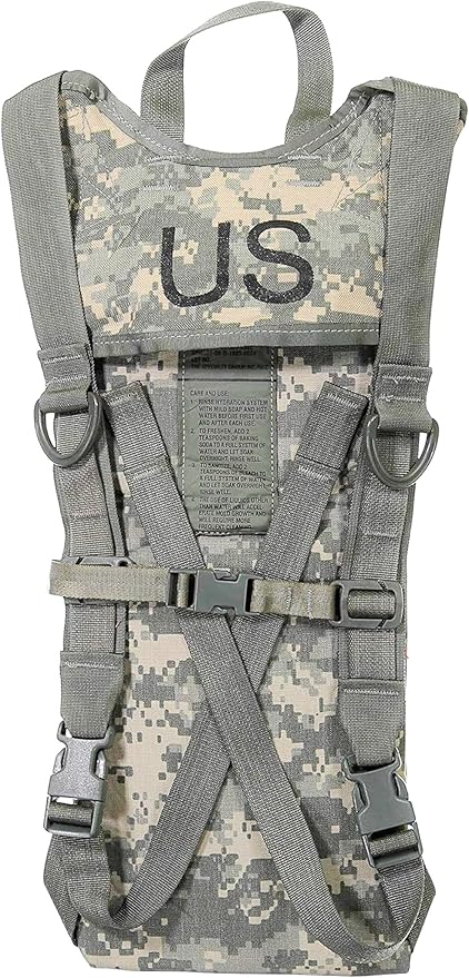 Genuine US Military GI MOLLE Hydration Carrier - Image 2
