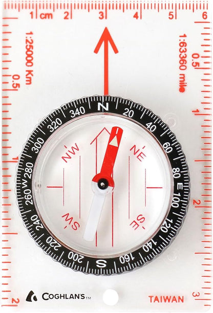 Coghlan’s Outdoor Compasses for Hiking, Survival & Orienteering – Map, by Coghlans