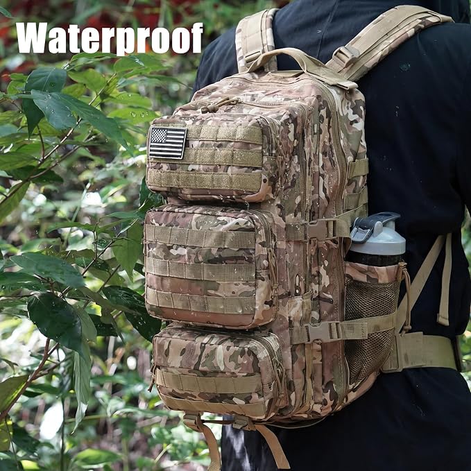 Military Tactical Backpack 25L Day Backpack - Image 2