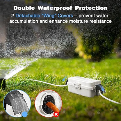 FLEMOON IP55 Outdoor Electrical Box Waterproof - Image 2
