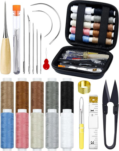 PLANTIONAL Upholstery Repair Sewing Kit, Heavy Duty Sewing Kit by PLANTIONAL