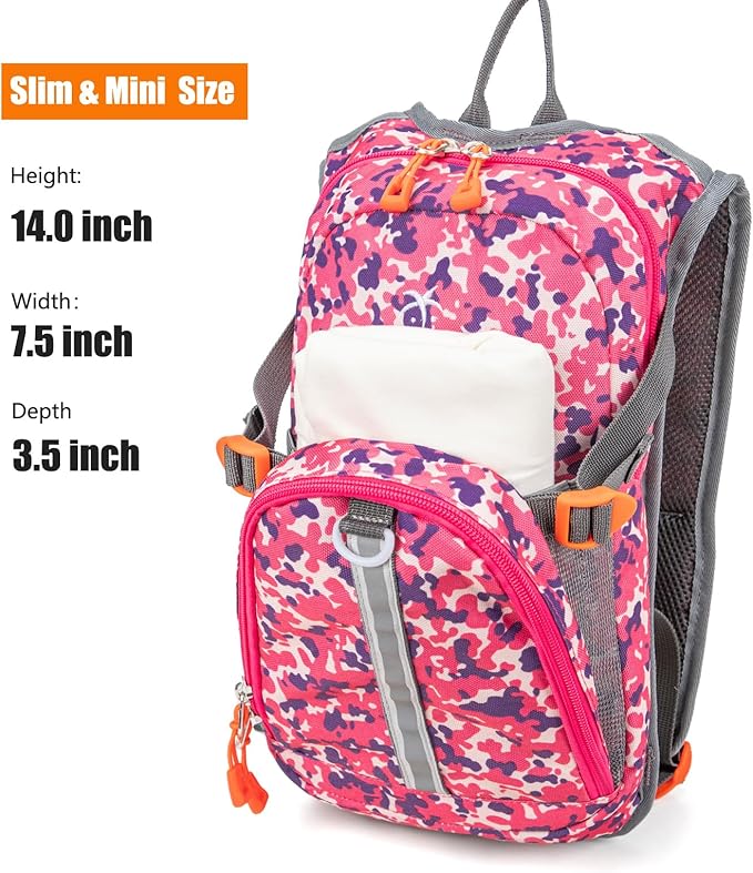 Kids Hydration Backpack, Water Hiking Backpack - Image 5