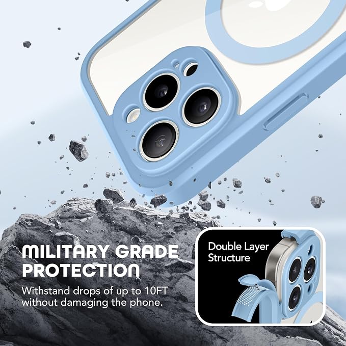TIESZEN for iPhone 15 Pro Max Case, Compatible - Image 7