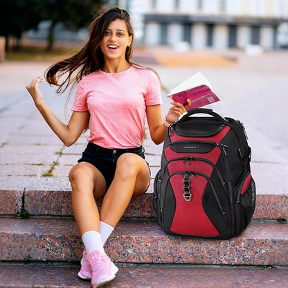 KROSER Travel Laptop Backpack 18.4 Inch XXXL Gaming Backpack - Image 6