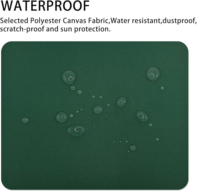 Gheeidau Canvas Repair Patch 9×11 Inch 3Pcs Waterproof Self-Adhesive Fabric - Image 2